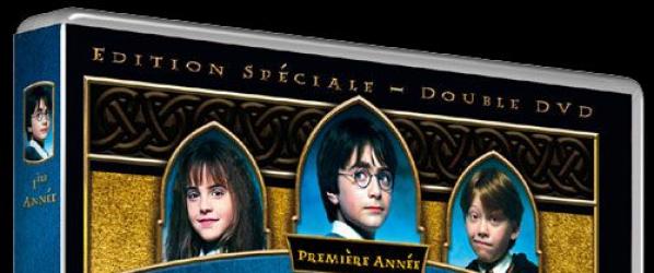 DVD NEWS - Ré-ditions de la saga HARRY POTTER