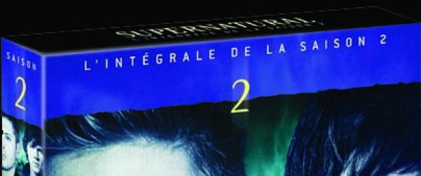 DVD NEWS - Sortie du coffret de la saison 2 de la série SUPERNATURAL