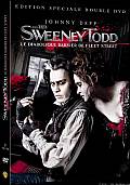 Sweeney Todd  Le Diabolique Barbier de Fleet Street Warner Bros Collector DVD