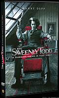 Sweeney Todd  Le Diabolique Barbier de Fleet Street Warner Bros DVD