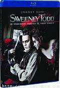 Sweeney Todd  Le Diabolique Barbier de Fleet Street Warner Bros Blu-Ray