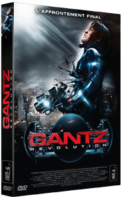 CONCOURS - GANTZ REVOLUTION - LAFFRONTEMENT FINAL  - Des DVDs à gagner 