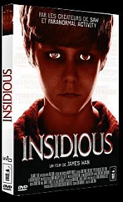 CONCOURS - INSIDIOUS  - Des DVDs à gagner 