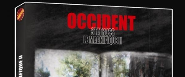 DVD NEWS - OCCIDENT STATROSS LE MAGNIFIQUE II chez Zalys