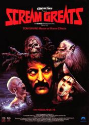 Scream Greats Vol 1 Tom Savini Master of Horror Effects