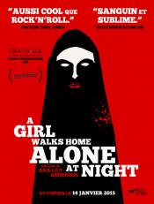 A Girl Walks Home Alone at Night