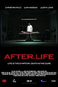 AFTERLIFE Une affiche pour AFTERLIFE