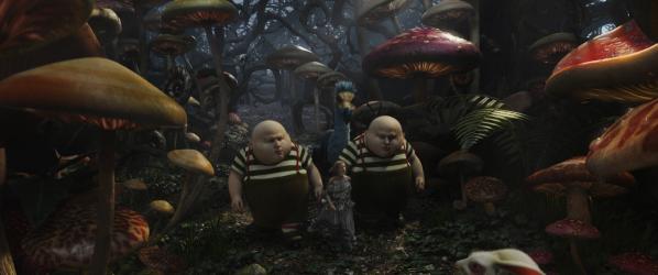 ALICE AU PAYS DES MERVEILLES ALICE AU PAYS DES MERVEILLES - La bande-annonce française et VO et 3 nouvelles photos