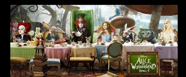 ALICE AU PAYS DES MERVEILLES Une nouvelle image pour ALICE AUX PAYS DES MERVEILLES