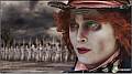 ALICE AU PAYS DES MERVEILLES ALICE AU PAYS DES MERVEILLES - une photo de Johnny Depp et un novueau concept-art