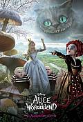 ALICE AU PAYS DES MERVEILLES New poster for ALICE IN WONDERLAND