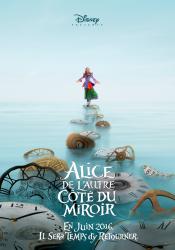 MEDIA - ALICE DE LAUTRE COTE DU MIROIR Disney dévoile les premières affiches