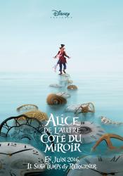 MEDIA - ALICE DE LAUTRE COTE DU MIROIR Disney dévoile les premières affiches