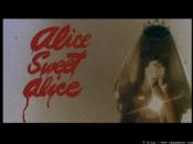 Photo de Alice Sweet Alice 2 / 11