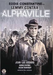 Alphaville une étrange aventure de Lemmy Caution