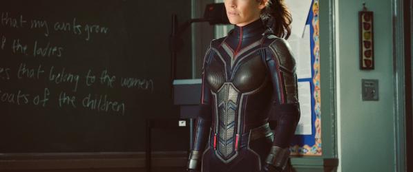 MEDIA - ANT-MAN ET LA GUEPE Une première photo dEvangeline Lilly‏ en The Wasp