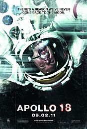 MEDIA - APOLLO 18 Deux affiches et trois spots TV pour APOLLO 18