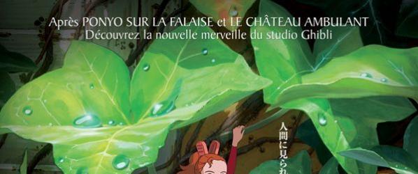 CRITIQUES - ARRIETTY - LE PETIT MONDE DES CHAPARDEURS Avant-première ARRIETTY de Hiromasa Yonebayashi