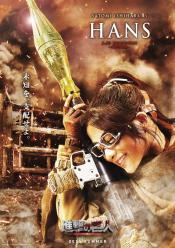 MEDIA - ATTACK ON TITAN Les affiches des personnages