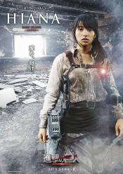 MEDIA - ATTACK ON TITAN Les affiches des personnages