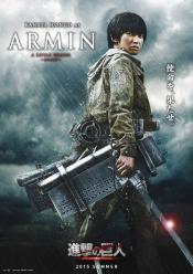 MEDIA - ATTACK ON TITAN Les affiches des personnages