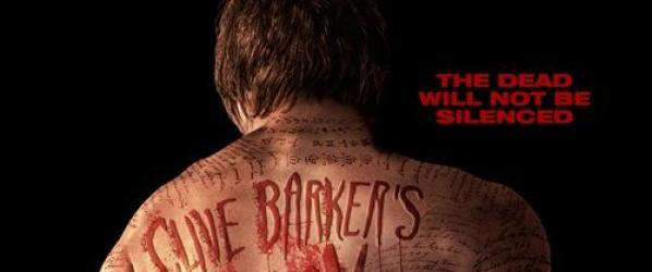 BOOK OF BLOOD CRITIQUES - Avant première BOOK OF BLOOD de John Harrison