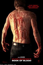 BOOK OF BLOOD CRITIQUES - Avant première  BOOK OF BLOOD de John Harrison