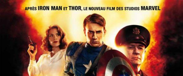 MEDIA - CAPTAIN AMERICA THE FIRST AVENGER CAPTAIN AMERICA - Deux extraits et le guide interactif