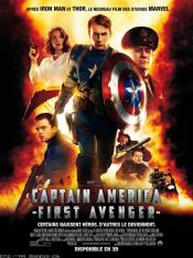 MEDIA - CAPTAIN AMERICA THE FIRST AVENGER CAPTAIN AMERICA - Deux extraits et le guide interactif