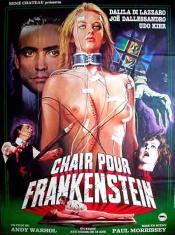 De la chair pour Frankenstein