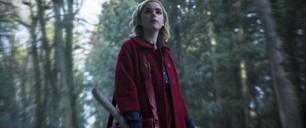 MEDIA - CHILLING ADVENTURES OF SABRINA Les premières photos avec Kiernan Shipka