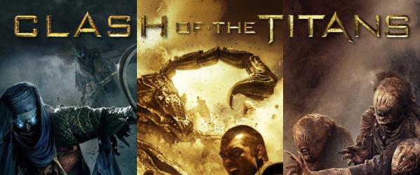 CHOC DES TITANS LE LE CHOC DES TITANS - Une affiche et une nouvelle bande-annonce