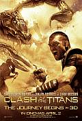 CHOC DES TITANS LE CONCOURS - Gagnez des lots du film LE CHOC DES TITANS