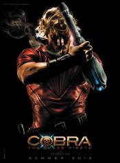 MEDIA - COBRA THE SPACE PIRATE COBRA - l’affiche promo du nouveau film dAlexandre Aja
