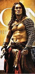 MEDIA - CONAN New CONAN THE BARBARIAN Photos