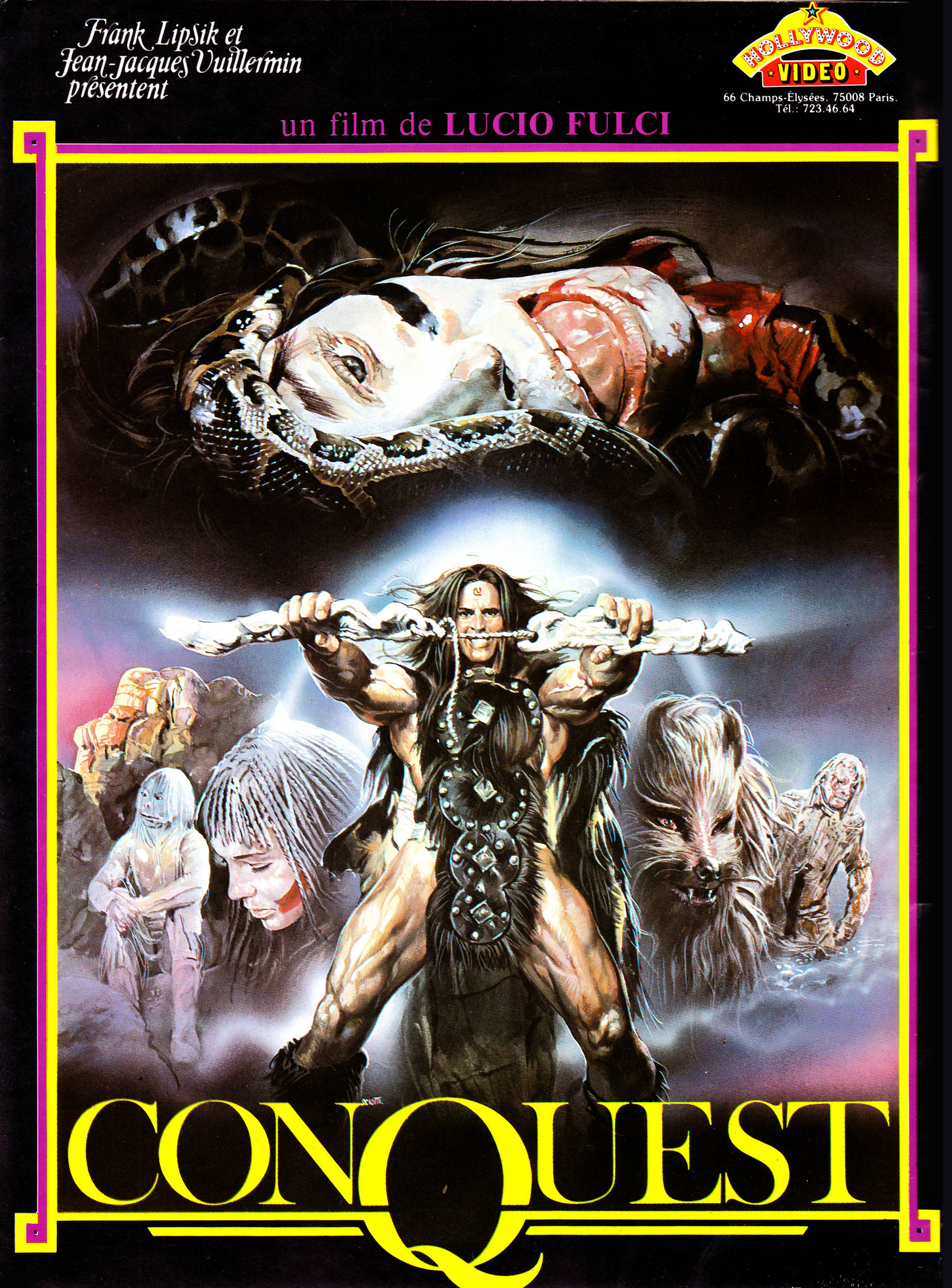 Conquest - Jumalten Nuolet [1983]