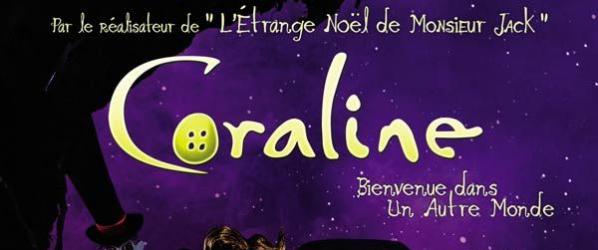 CORALINE CRITIQUES - Avant première  CORALINE de Henry Selick