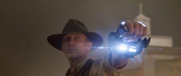 COWBOYS ET ENVAHISSEURS Une photo de Daniel Craig dans COWBOYS ALIENS