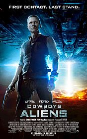 MEDIA - COWBOYS ET ENVAHISSEURS COWBOYS  ALIENS posters