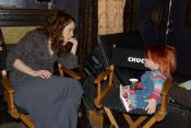 MEDIA - MALEDICTION DE CHUCKY LA First Ever Look At Chucky and Fiona Dourif
