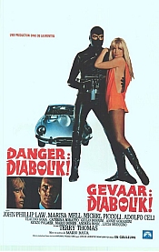 Photo de Danger: Diabolik 29 / 34