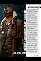 MEDIA - THE DARK KNIGHT RISES  - Une nouvelle image de Bane