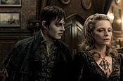 MEDIA - DARK SHADOWS  - Johnny Depp and Michelle Pfeiffer in New Still