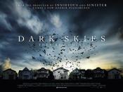 MEDIA - DARK SKIES Des nouvelles affiches 