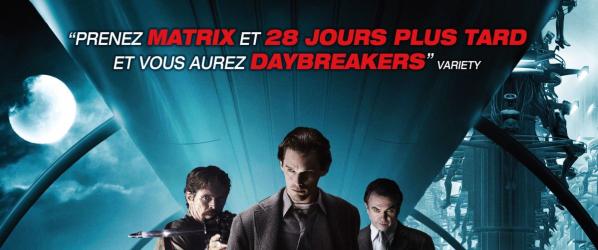 DAYBREAKERS CRITIQUES - DAYBREAKERS de Michael  Peter Spierig 