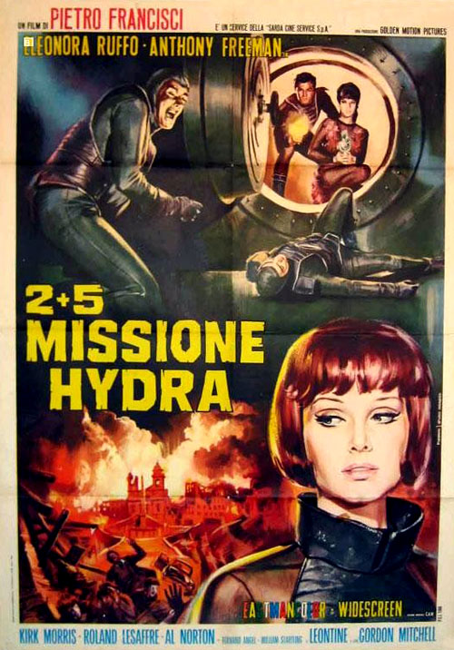 Raumkreuzer Hydra - Duell Im All [1966]