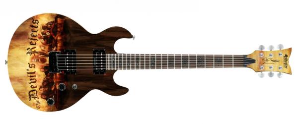 THE DEVILS REJECTS Gagnez la guitare Devils Rejects