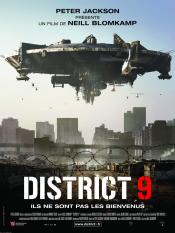 DISTRICT 9 CRITIQUES - Avant première  DISTRICT 9 de Neill Blomkamp