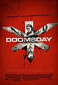 DOOMSDAY DOOMSDAY saffiche en rouge