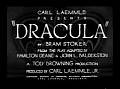 Photo de Dracula 12 / 44